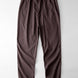 Stripe Crochet Button Up Shirt & Straight Leg Linen Pants