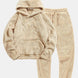 Basic Teddy Hoodie & Teddy Jogger Pants