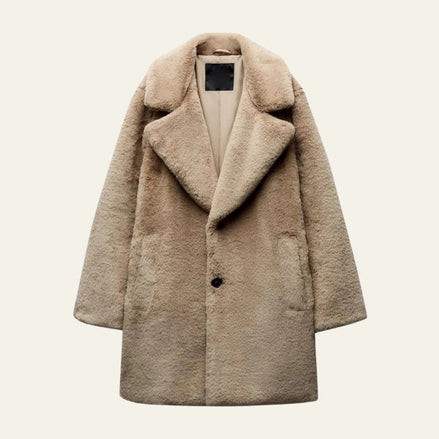 The Aspen Faux Fur Coat