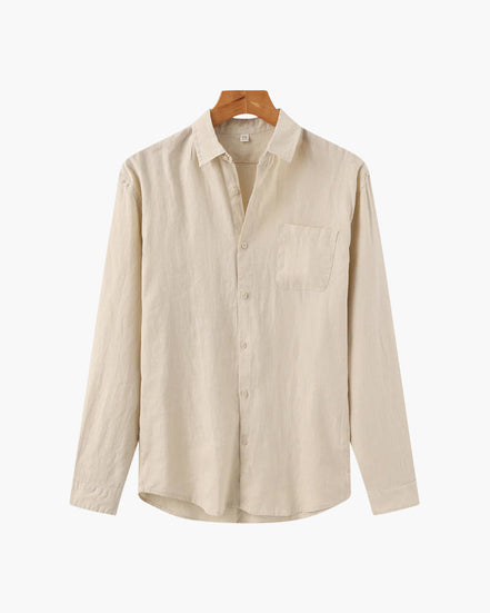 Cape Town - 100% Linen Shirt