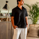 Cape Town - Linen Shirt (Shortsleeve)