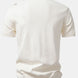Stripe Geometric Jacquard Knitted Polo Shirt & Slim Fit Tapered Trousers
