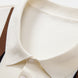 Stripe Geometric Jacquard Knitted Polo Shirt & Slim Fit Tapered Trousers