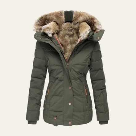 The Aspen Faux Fur Parka