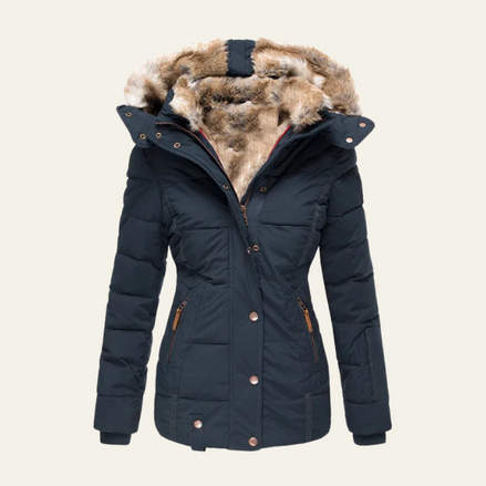 The Aspen Faux Fur Parka