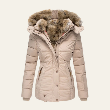 The Aspen Faux Fur Parka