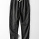 Stripe Crochet Button Up Shirt & Straight Leg Linen Pants