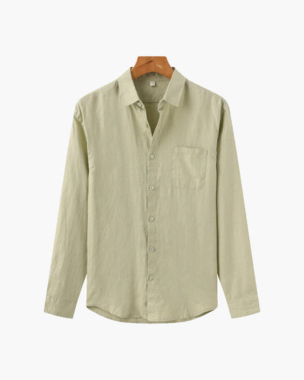 Cape Town - 100% Linen Shirt