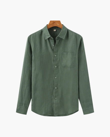 Cape Town - 100% Linen Shirt
