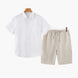 Old Money Linen Combo (Shorts)