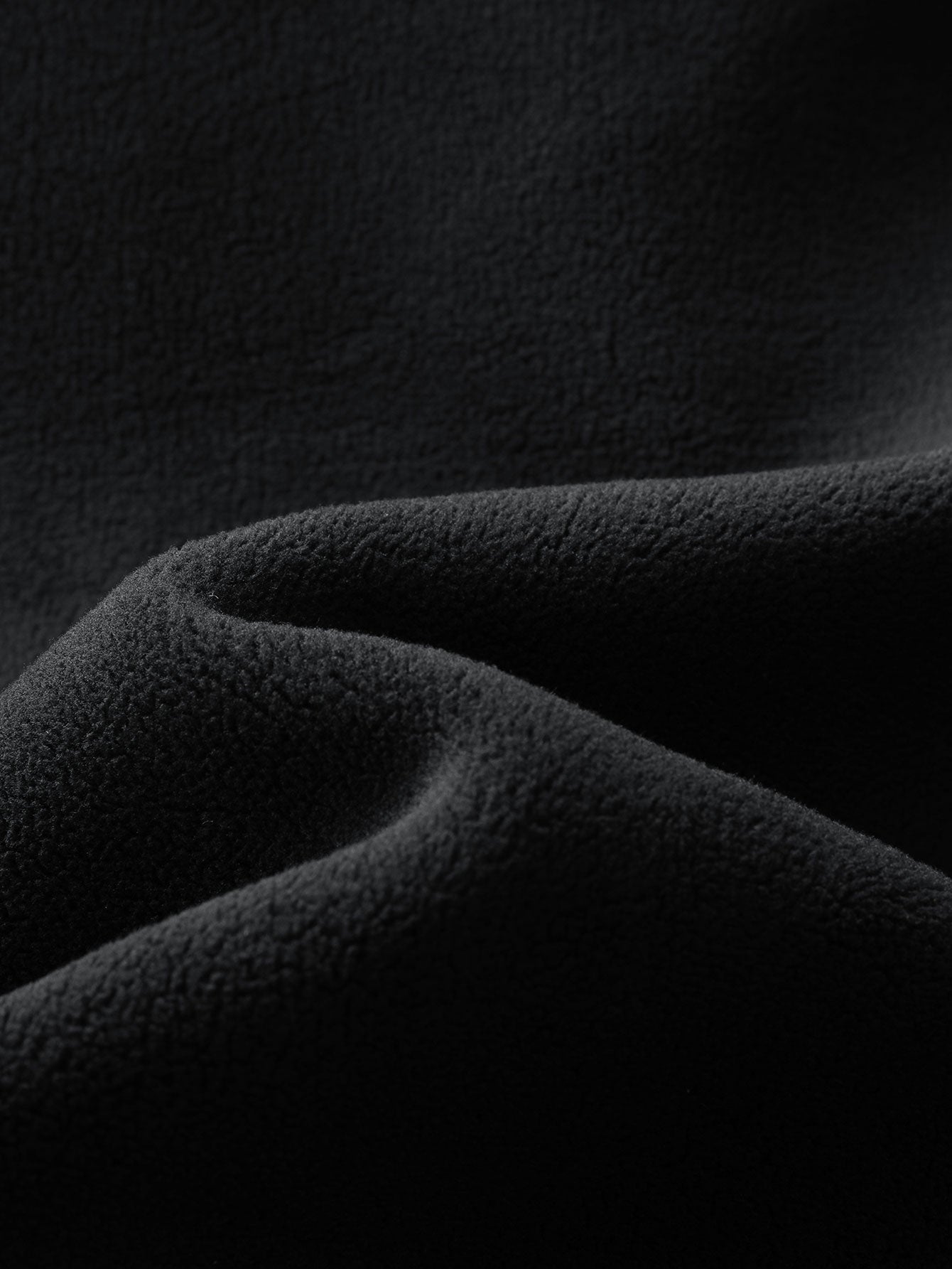 Quarter-Zip Fleece Sweatshirt & Polar Fleece Straight Leg Pants