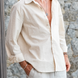 Cape Town - 100% Linen Shirt