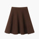 Oxford Pleated Wool Mini