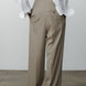 Woolen Oversized Pantalon