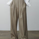 Woolen Oversized Pantalon