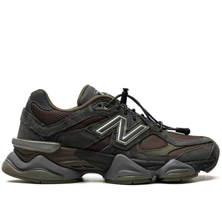 NB - 9060-Blacktop Dark Moss