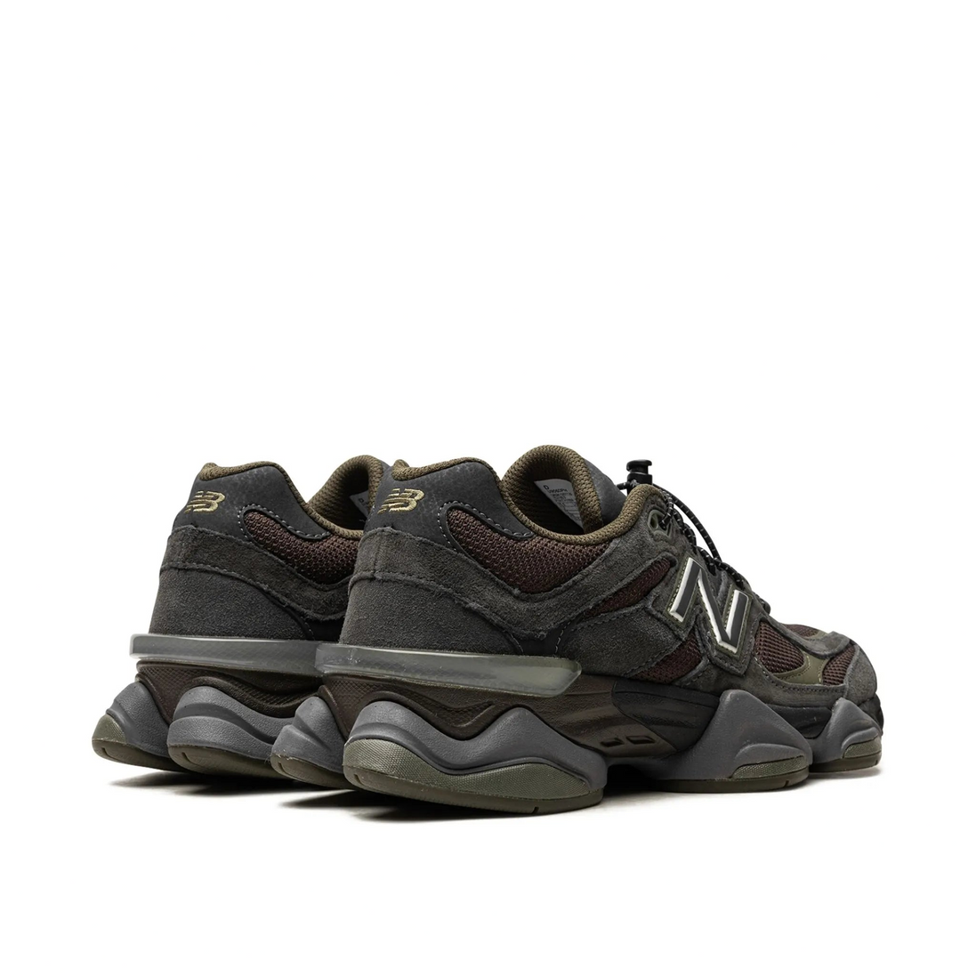 NB - 9060-Blacktop Dark Moss