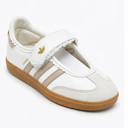 Samba Jane | Frill Pack Ruffle White Beige