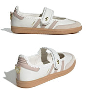 Samba Jane | Frill Pack Ruffle White Beige