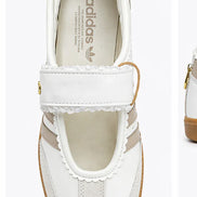 Samba Jane | Frill Pack Ruffle White Beige