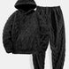 Geometric Jacquard Teddy Hoodie & Jogging Pants