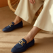 Duchess Loafers Suede
